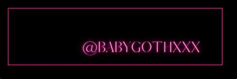 babygoth leaked onlyfans|babygothxxx 